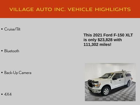 Used 2021 Ford F150 XLT AWD/4WD image 14