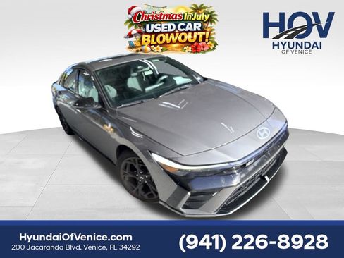 Used 2024 Hyundai Elantra N Line FWD image 1