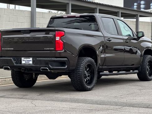 Used 2020 Chevrolet Silverado 1500 Custom Trail Boss w/ Custom Convenience Package AWD/4WD image 7