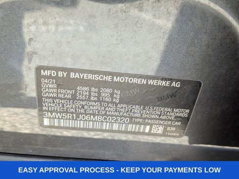 Used 2021 BMW 330i 330i w/ Convenience Package image 22