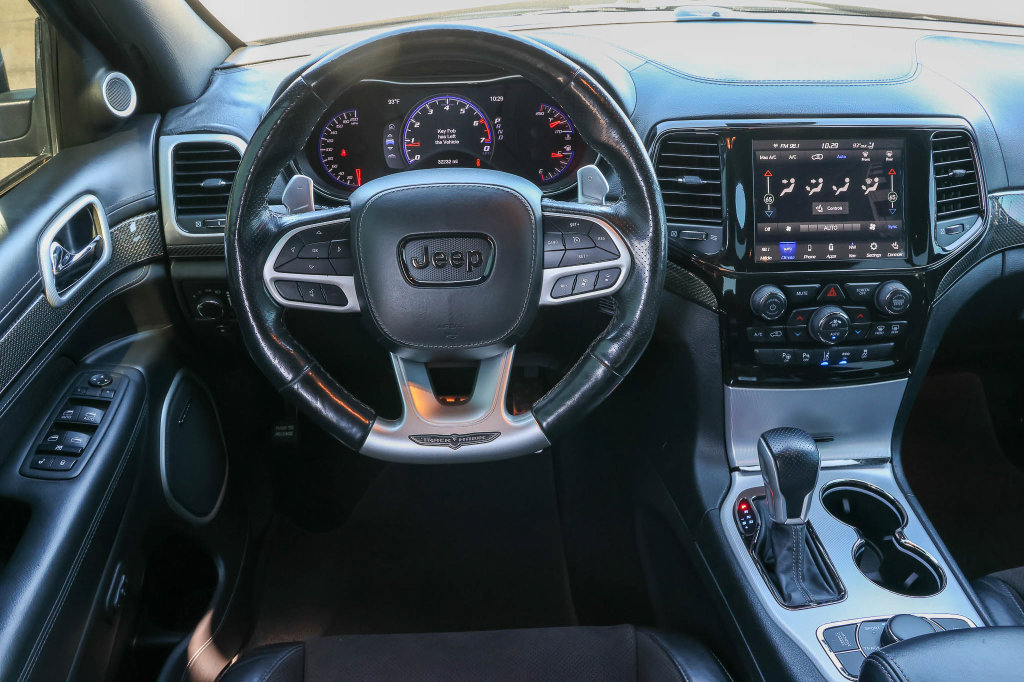 Used 2020 Jeep Grand Cherokee Trackhawk AWD/4WD image 23