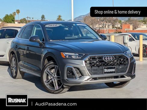 Used 2024 Audi Q5 e Premium Plus w/ Premium Plus Package image 1