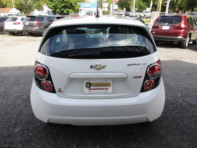 Used 2012 Chevrolet Sonic LT FWD image 7