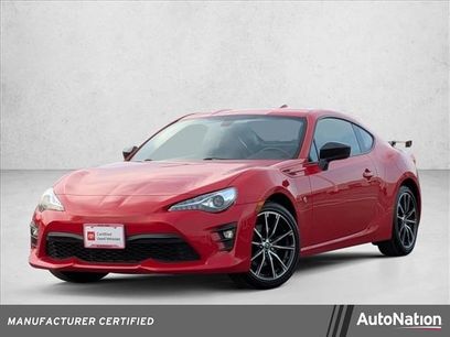 Certified 2018 Toyota 86