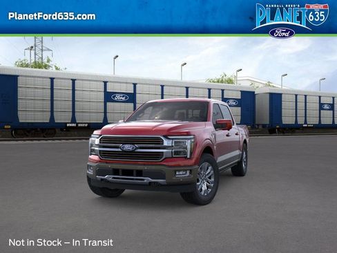 New 2025 Ford F150 King Ranch w/ FX4 Off-Road Package image 3