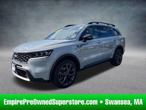 Used 2022 Kia Sorento SX Prestige w/ Rust Color Package image 1