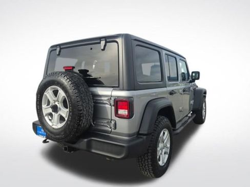 Used 2019 Jeep Wrangler Unlimited Sport S AWD/4WD image 5