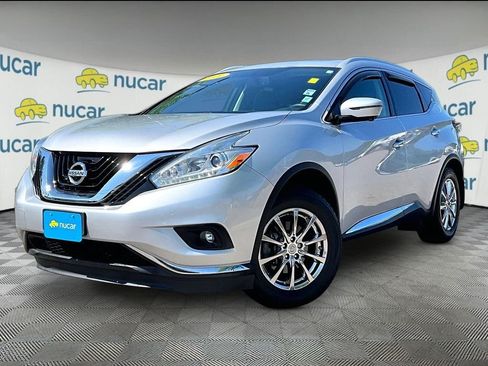 Used 2017 Nissan Murano SL w/ SL Technology Package AWD/4WD image 3