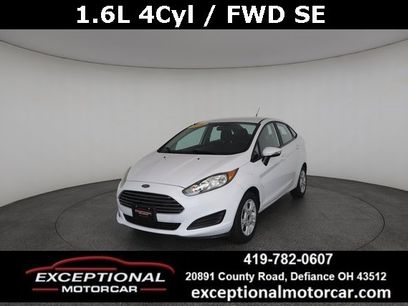 Used 2016 Ford Fiesta SE