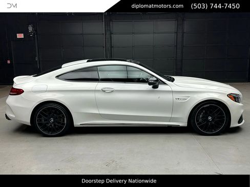 Used 2018 Mercedes-Benz C 63 AMG Coupe image 8