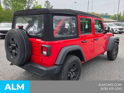 Used 2024 Jeep Wrangler Unlimited Sport AWD/4WD image 14