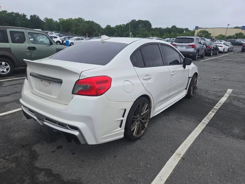 Used 2017 Subaru WRX Premium AWD/4WD image 6