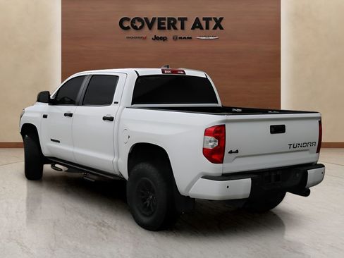 Used 2021 Toyota Tundra SR5 w/ Trail Edition AWD/4WD image 3