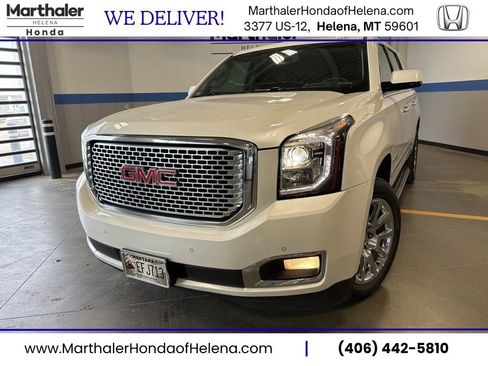 Used 2017 GMC Yukon XL Denali w/ Open Road Package image 1