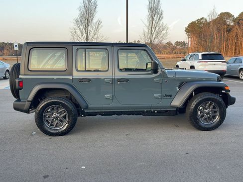New 2026 Jeep Wrangler Sport AWD/4WD image 8