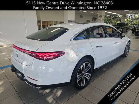 Certified 2022 Mercedes-Benz EQS 450+ Sedan image 6
