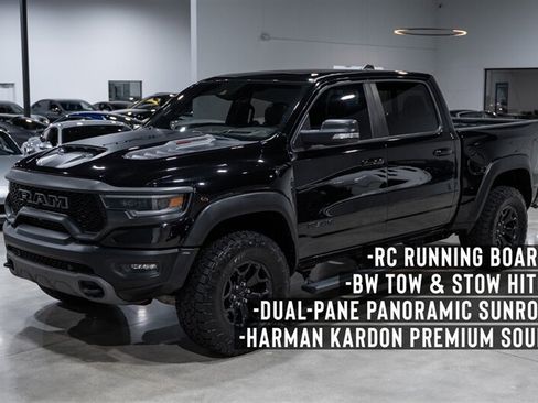 Used 2021 RAM 1500 TRX w/ TRX Level 2 Equipment Group AWD/4WD image 2