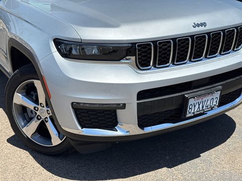 Certified 2021 Jeep Grand Cherokee L Limited AWD/4WD image 6