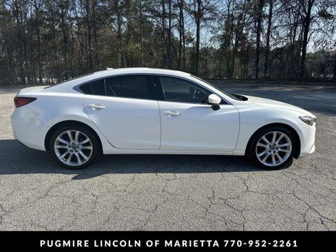 Used 2016 MAZDA MAZDA6 Touring w/ Touring Technology Package image 8