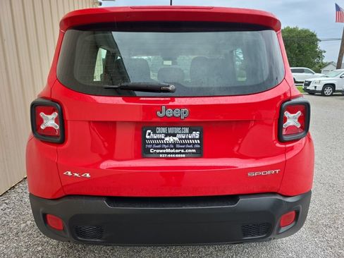 Used 2017 Jeep Renegade Sport w/ Power & Air Group AWD/4WD image 8