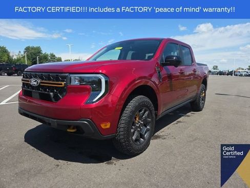 Used 2025 Ford Maverick Tremor AWD/4WD image 2