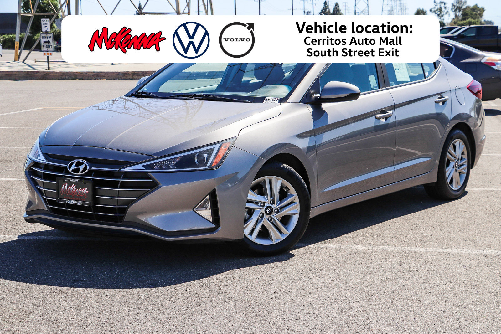 Used 2020 Hyundai Elantra SEL w/ Cargo Package (C1) FWD image 1