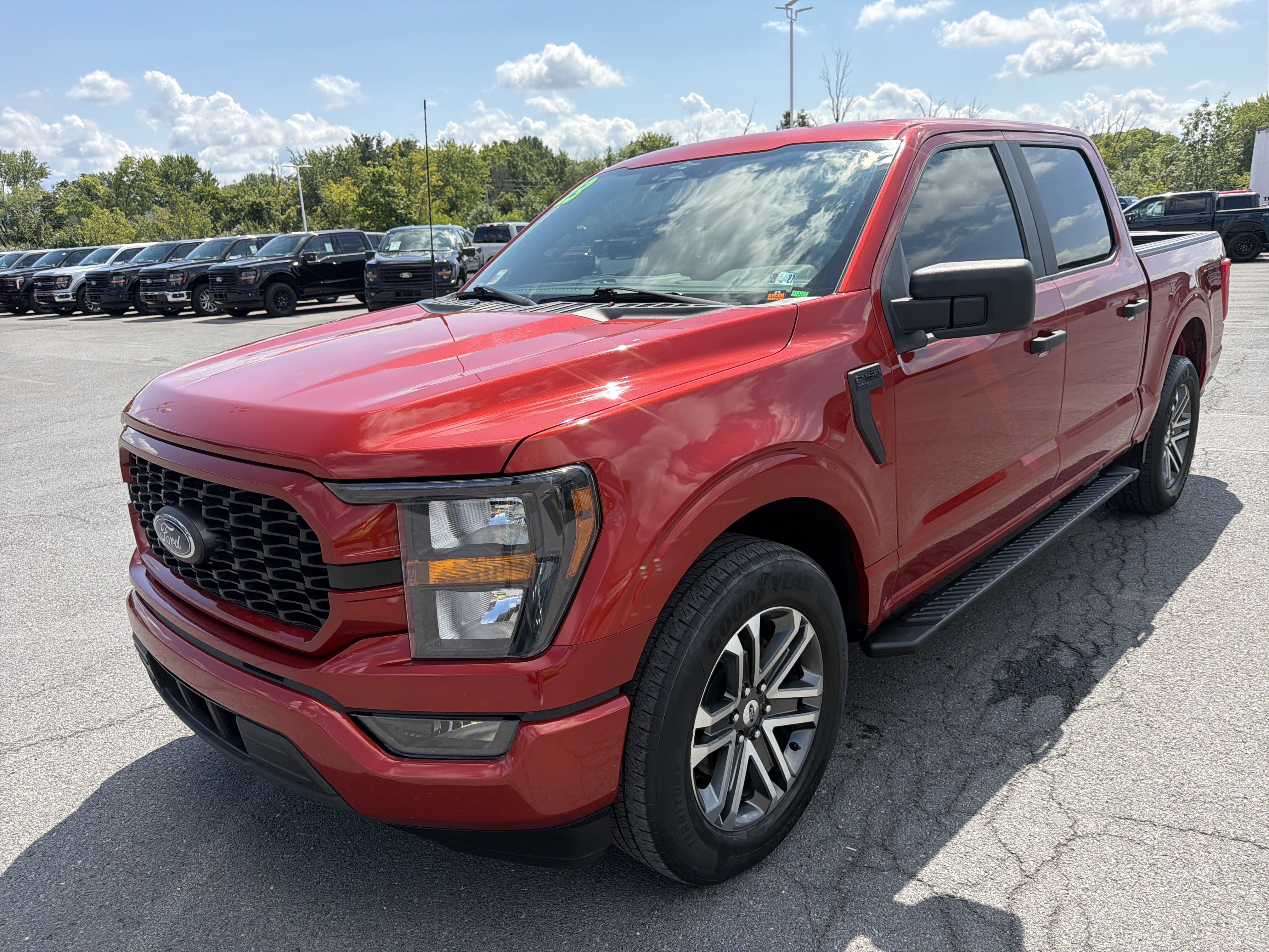 Certified 2023 Ford F150 XL w/ STX Appearance Package RWD image 8