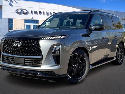 New 2026 INFINITI QX80 4WD