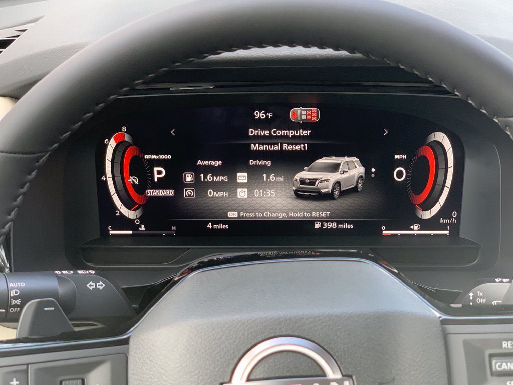 New 2026 Nissan Pathfinder SL w/ SL Premium Package FWD image 11