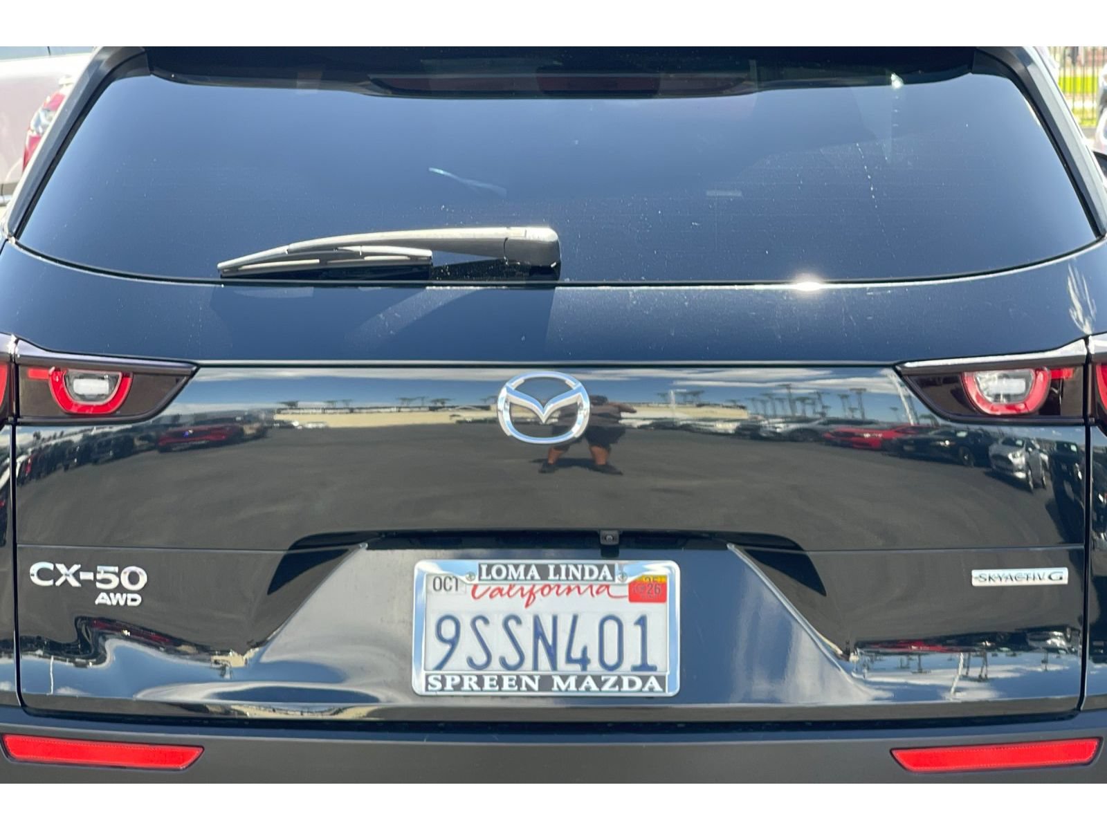 Certified 2024 MAZDA CX-50 AWD 2.5 S w/ Preferred Package image 16