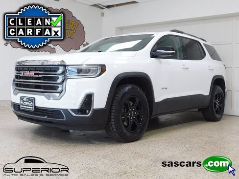 Used 2021 GMC Acadia AT4 AWD/4WD image 1