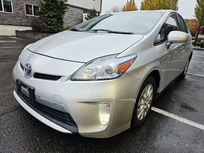 Used 2012 Toyota Prius Prime Plug-In Hybrid