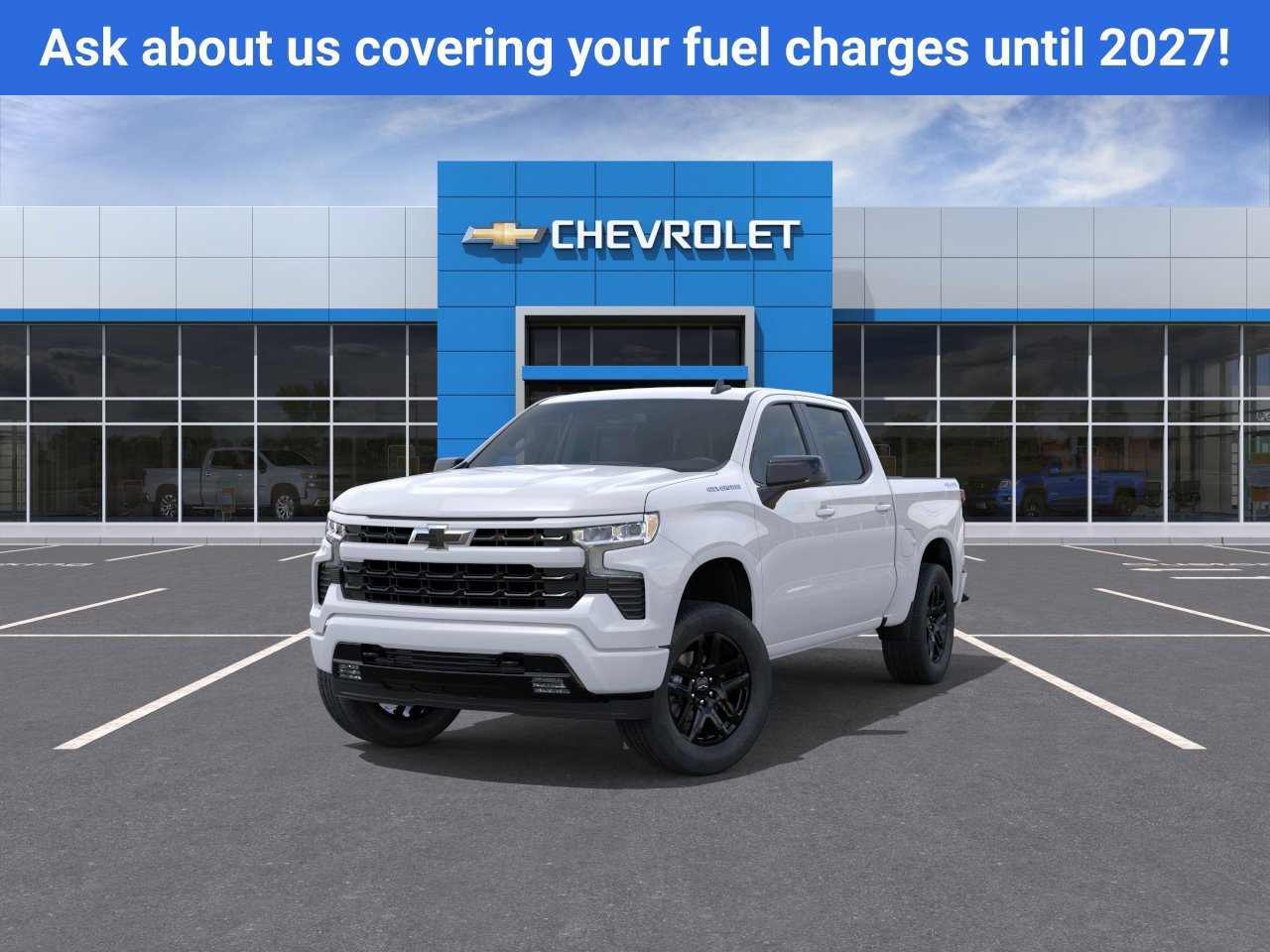 New 2026 Chevrolet Silverado 1500 RST w/ All Star Edition Plus AWD/4WD image 8