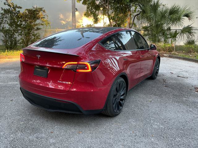 Used 2021 Tesla Model Y Performance AWD/4WD image 6