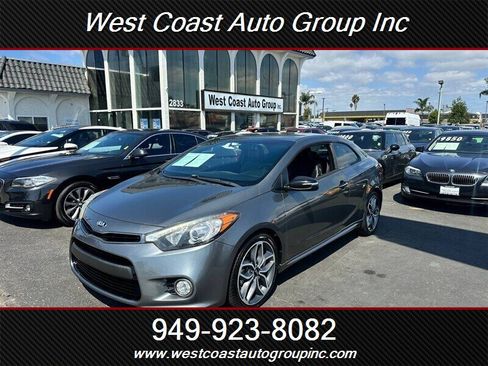 Used 2016 Kia Forte Koup SX image 1