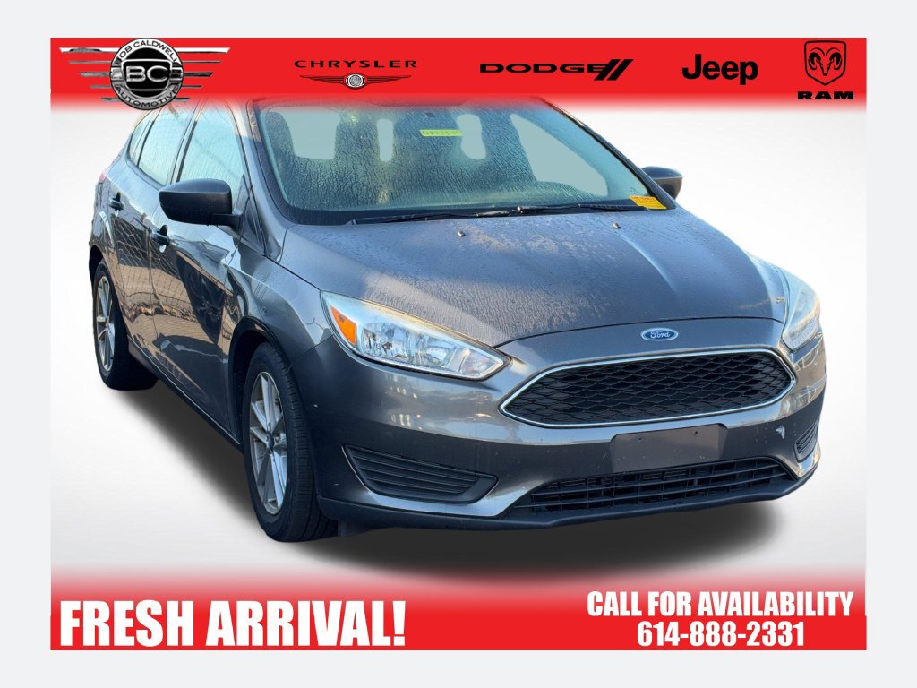Used 2018 Ford Focus SE FWD image 1