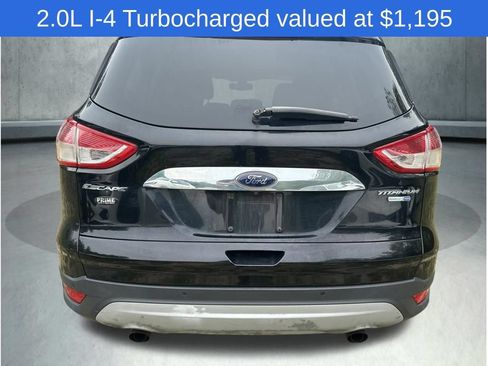 Used 2016 Ford Escape Titanium AWD/4WD image 3
