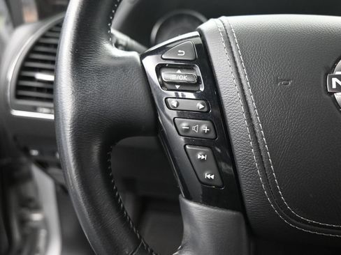 Used 2023 Nissan Armada Platinum w/ Captain's Chairs Package RWD image 12