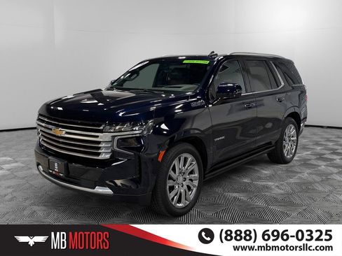 Used 2021 Chevrolet Tahoe High Country AWD/4WD image 11