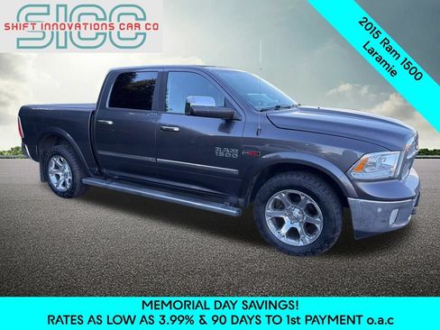 Used 2015 RAM 1500 Laramie AWD/4WD image 8
