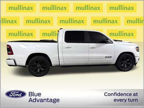 Used 2021 RAM 1500 Limited w/ Night Edition AWD/4WD image 2