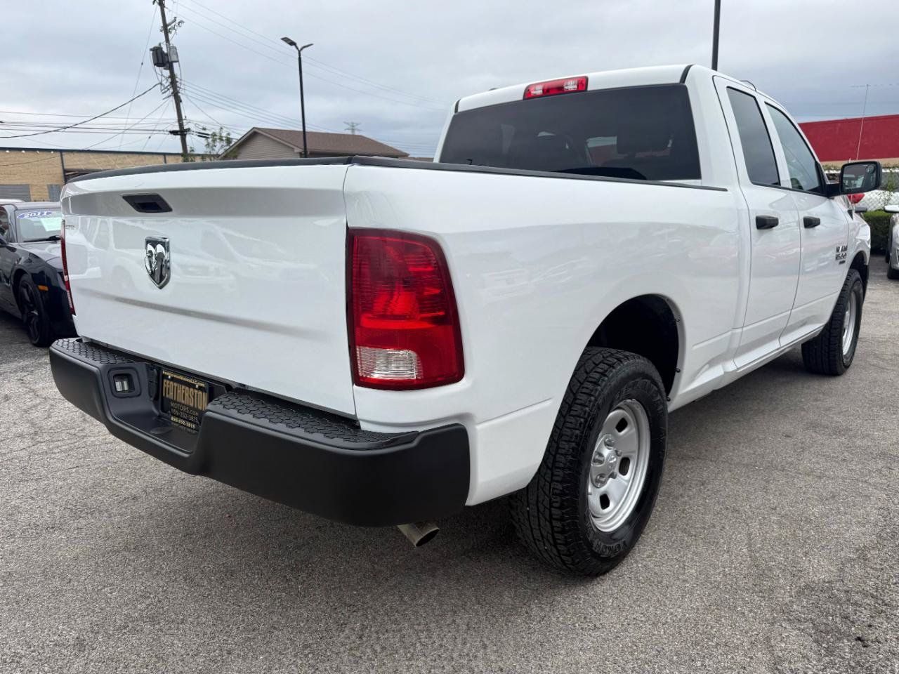 Used 2022 RAM 1500 Tradesman w/ Protection Group AWD/4WD image 9