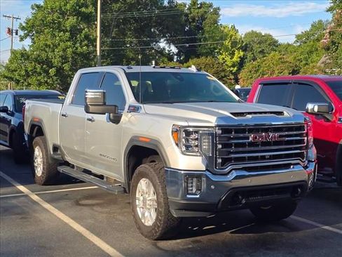 Used 2021 GMC Sierra 2500 SLT w/ SLT Premium Package AWD/4WD image 1
