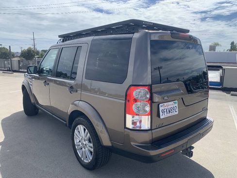 Used 2012 Land Rover LR4 HSE AWD/4WD image 9