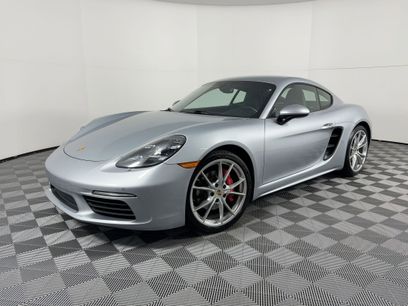 Used 2022 Porsche 718 Cayman S