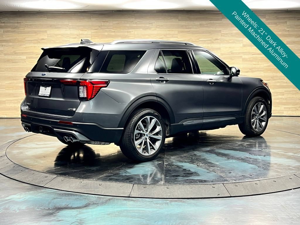 Used 2025 Ford Explorer Platinum w/ Ultimate Package AWD/4WD image 23