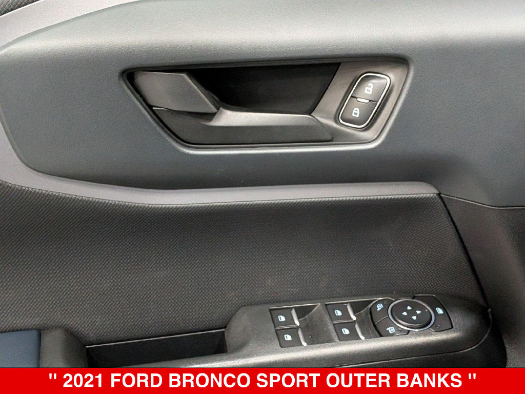 Used 2021 Ford Bronco Sport Outer Banks w/ Outer Banks Package (96D) AWD/4WD image 14