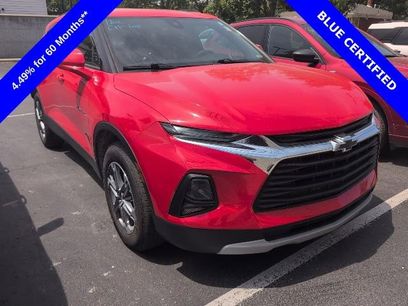 Used 2021 Chevrolet Blazer LT