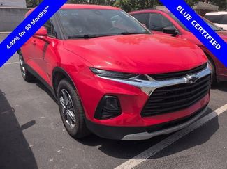 Used 2021 Chevrolet Blazer LT FWD video 1