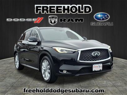 Used 2019 INFINITI QX50 Luxe w/ Cargo Package